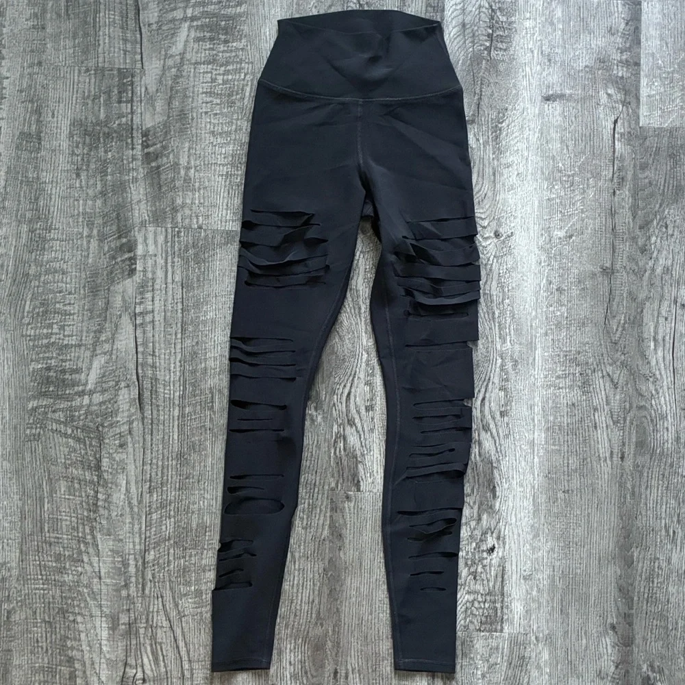 Alo Yoga Extreme Warrior Leggings ✧ Black ✧ Size XS